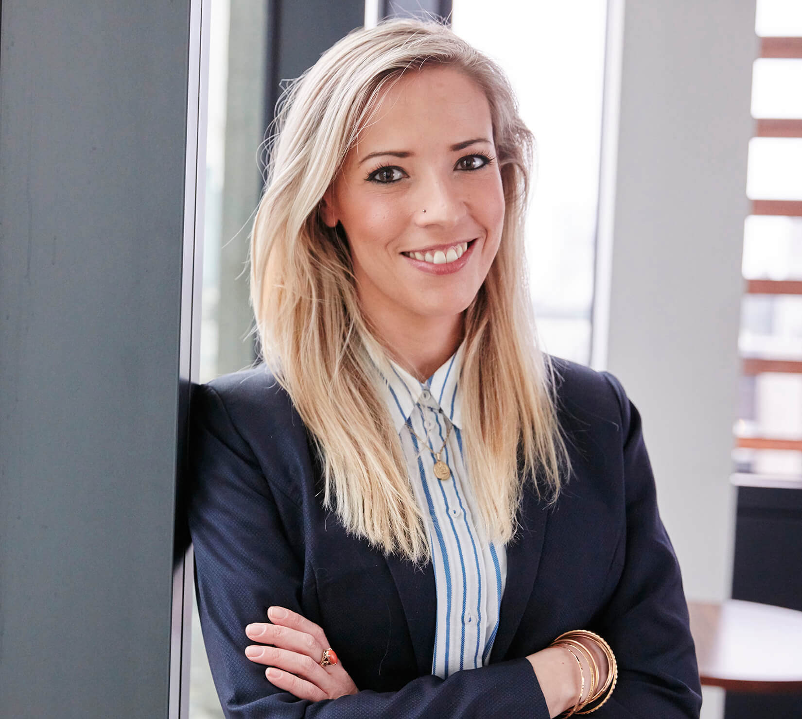 Aimée Morris, Solicitor, Clinical Negligence, Stewarts }}