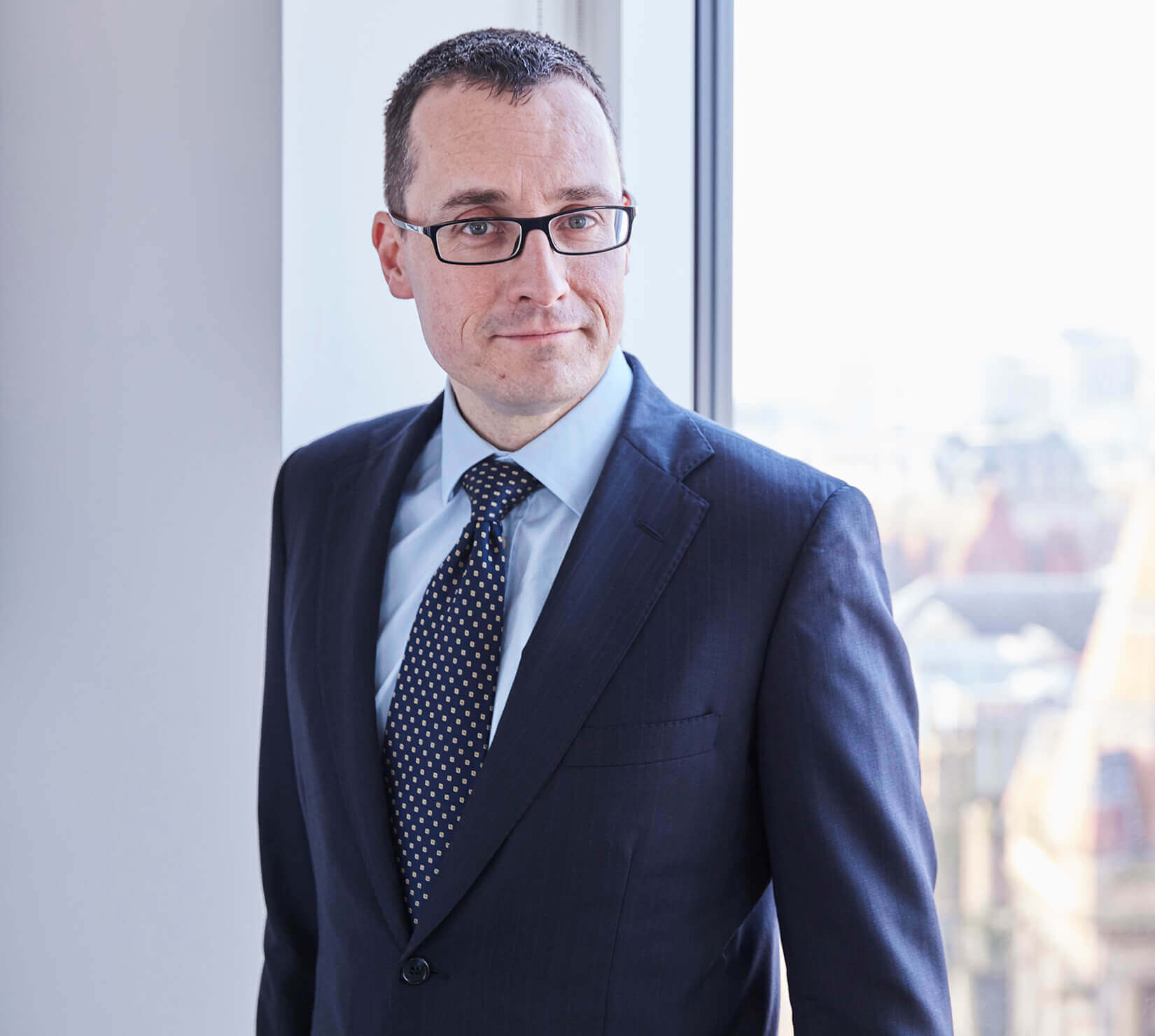 Ben Townsend, Partner, Personal Injury, Stewarts }}
