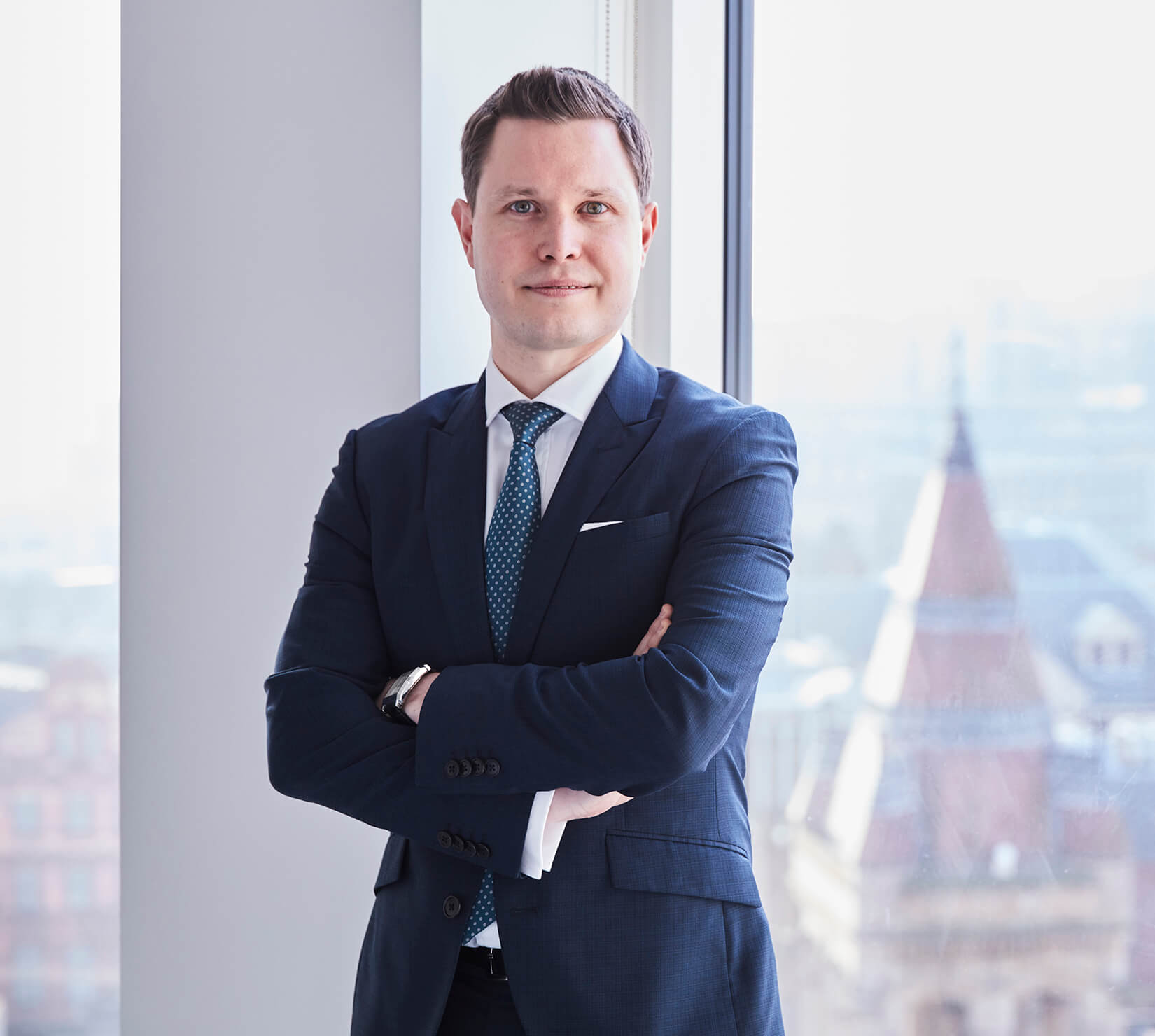 Chris Smith, Senior Associate, Personal Injury, Stewarts }}