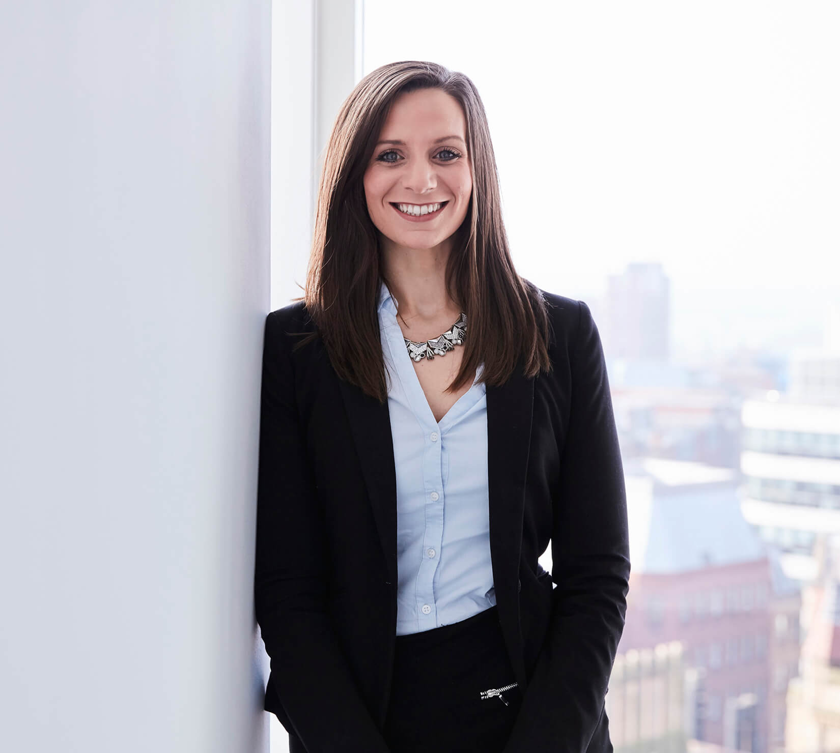 Emma Lyons, Associate, Personal Injury, Stewarts }}
