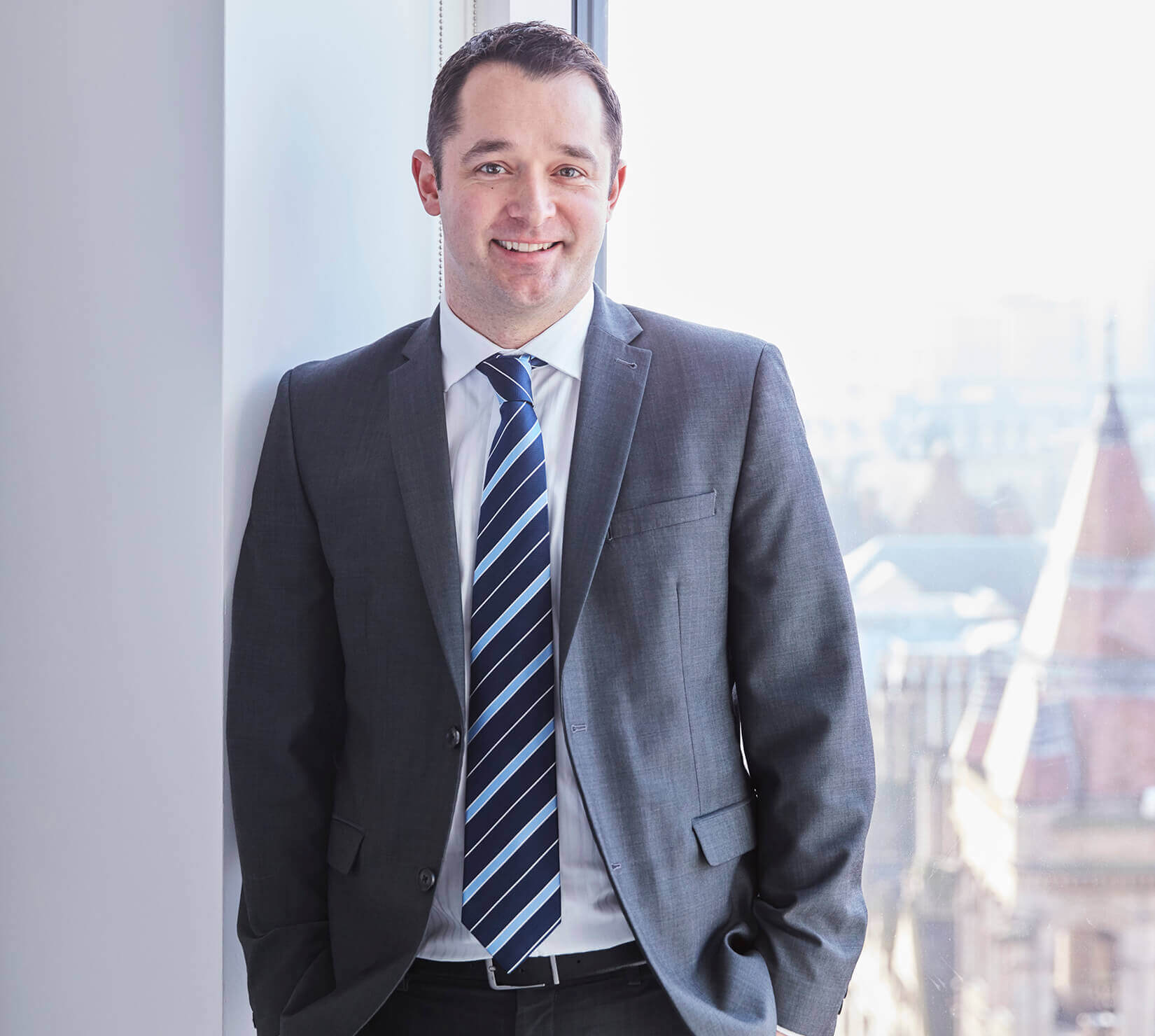 Martin Walsh, Partner, Commercial Litigation, Stewarts }}